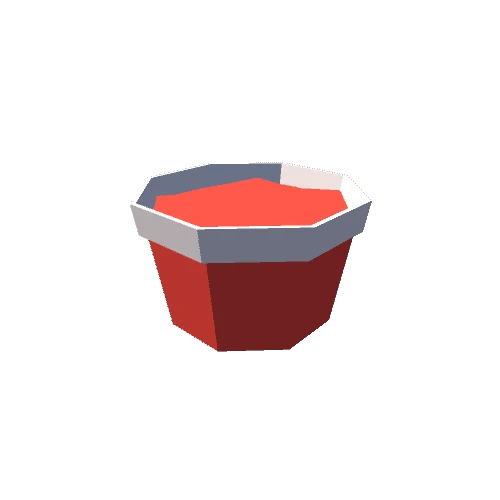 Ketchup pot